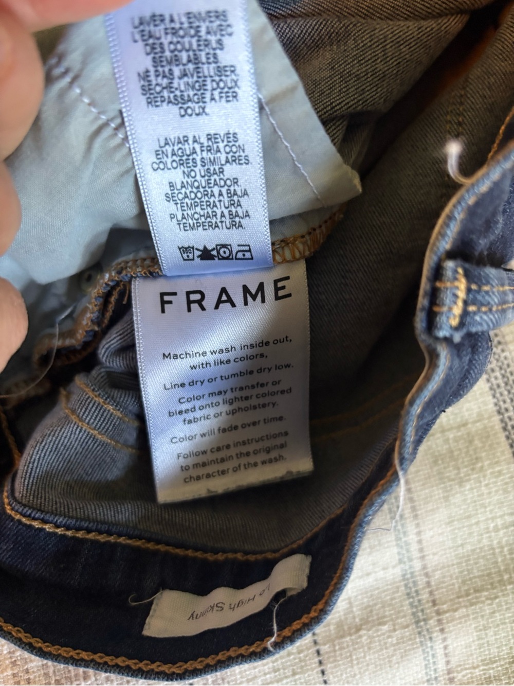 Frame Denim Women's Skinny Jeans 29 - Picture 5 of 5